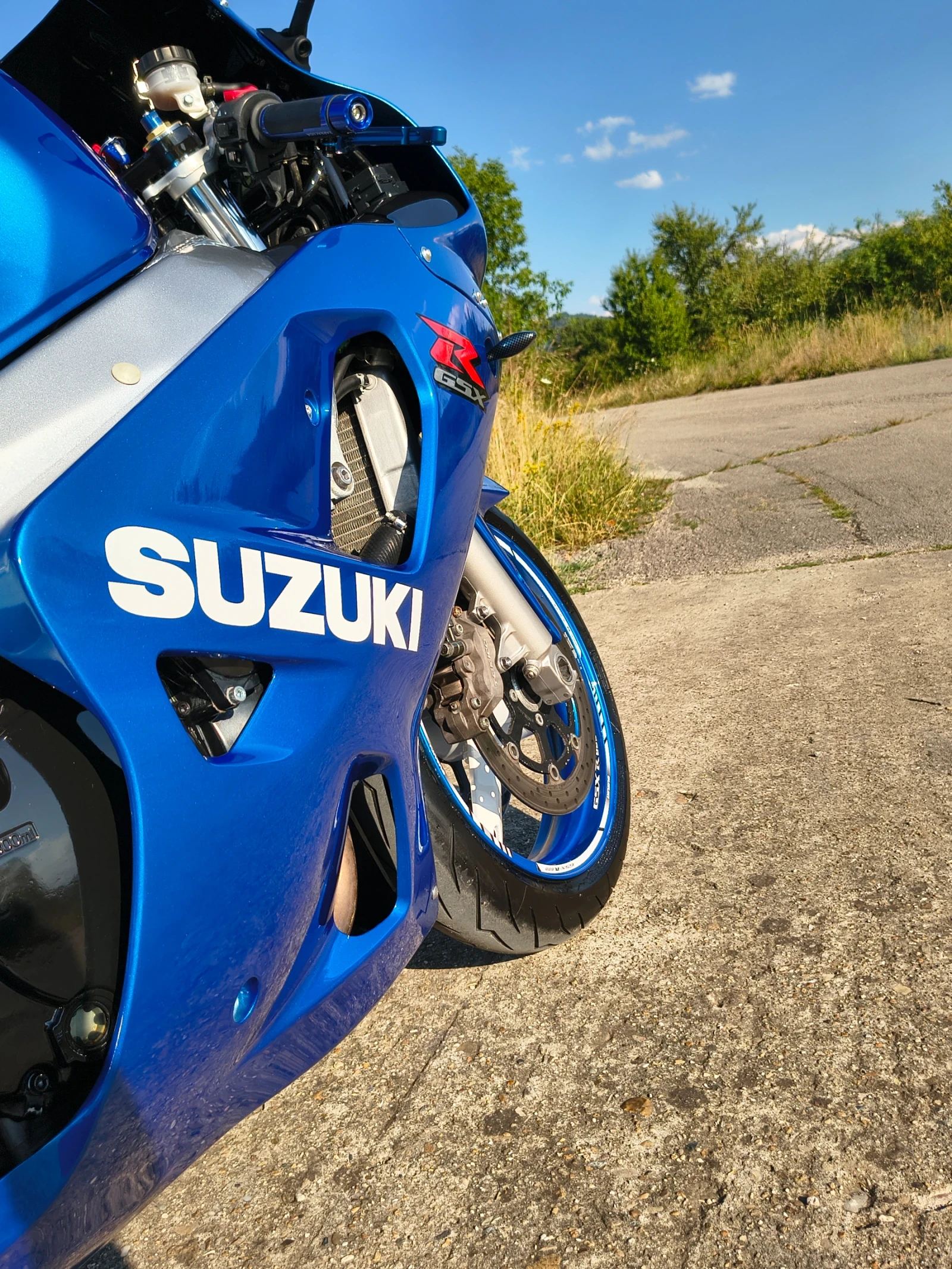 Suzuki Gsxr, снимка 11 - Мотоциклети и мототехника - 54440854