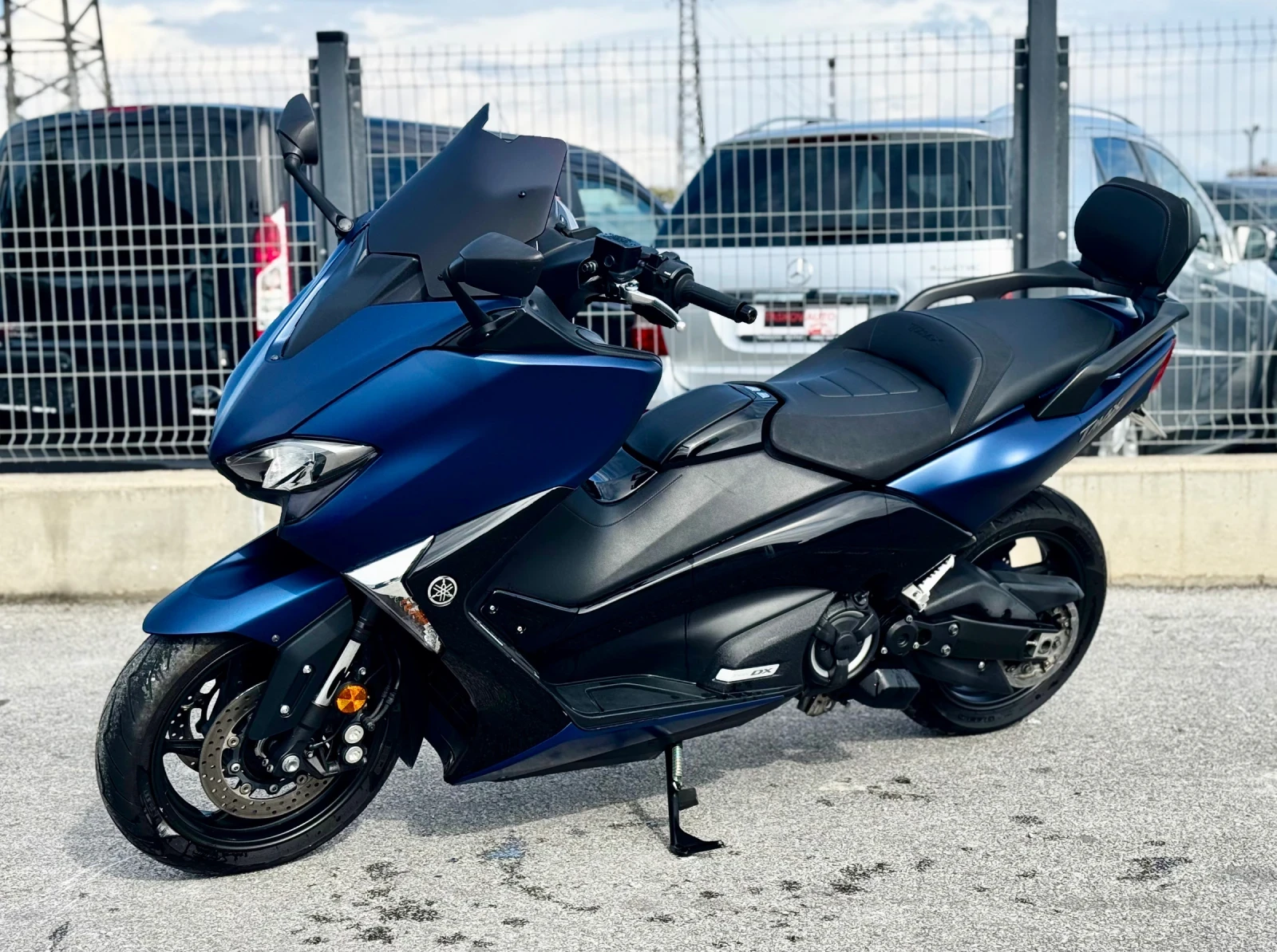 Yamaha T-max DX, снимка 4 - Мотоциклети и мототехника - 56529687
