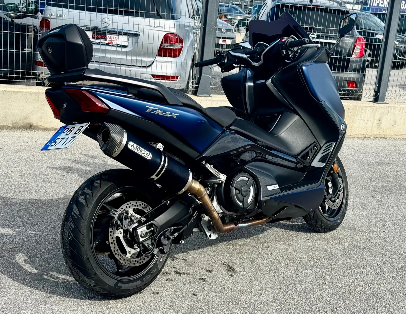 Yamaha T-max DX, снимка 3 - Мотоциклети и мототехника - 56529687
