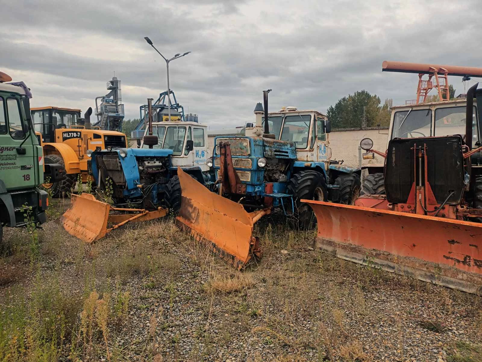 Трактор Т t150maz