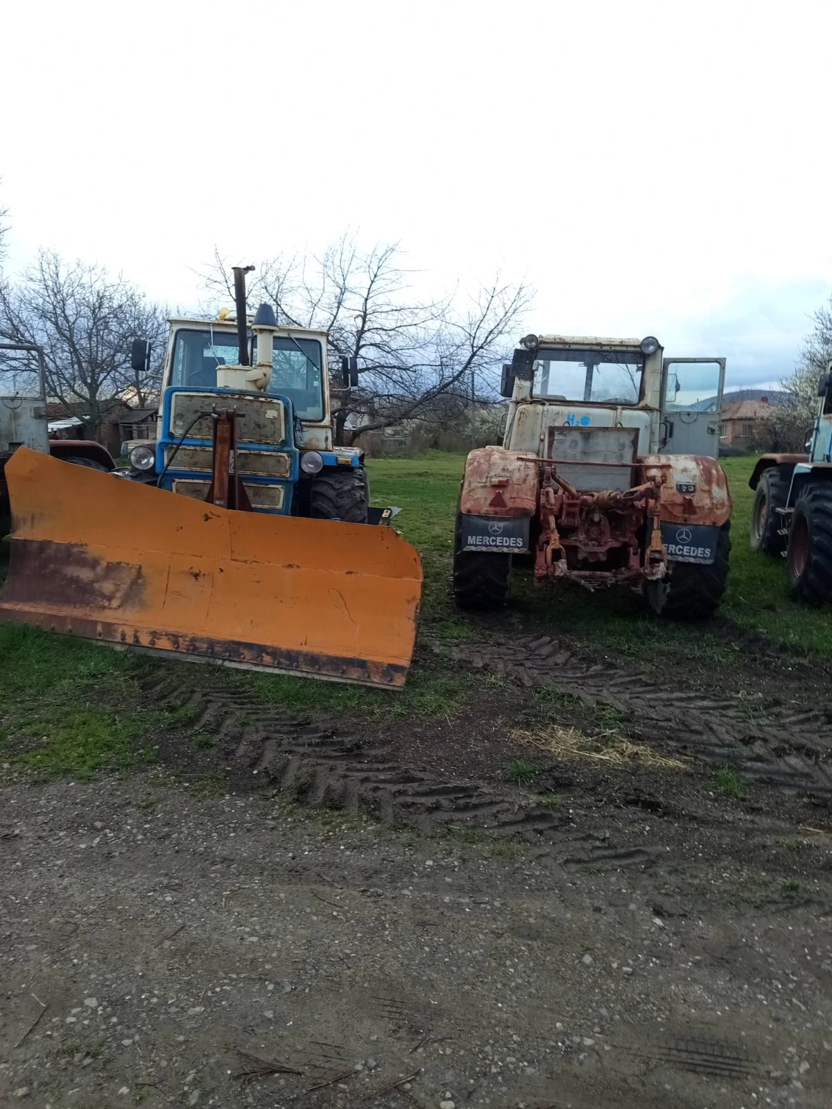 Трактор Т t150maz, снимка 2 - Селскостопанска техника - 54221745