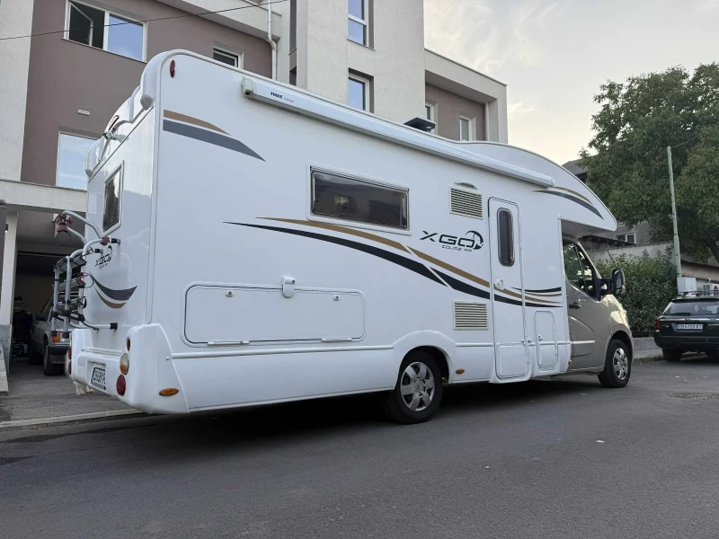 Кемпер XGO 2.3 Coupe 99, снимка 5 - Каравани и кемпери - 52726146