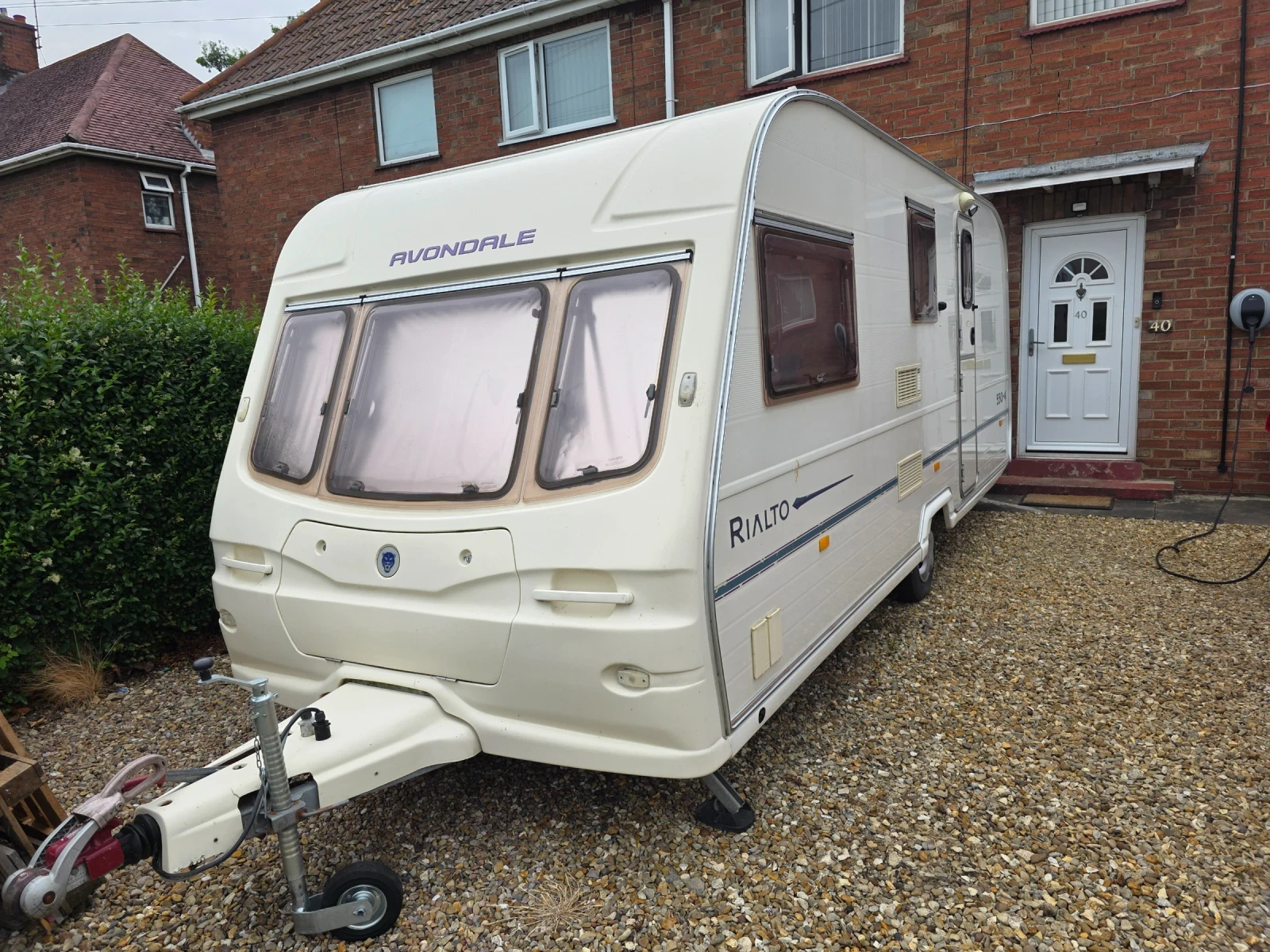 Каравана Avondale Rialto 550-4, снимка 1