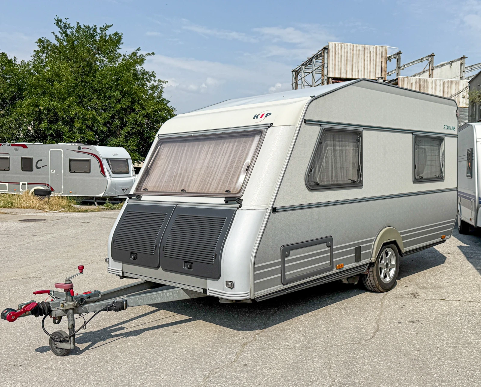 Каравана KIP Sun Line 41/ mover/ тента - изображение 2