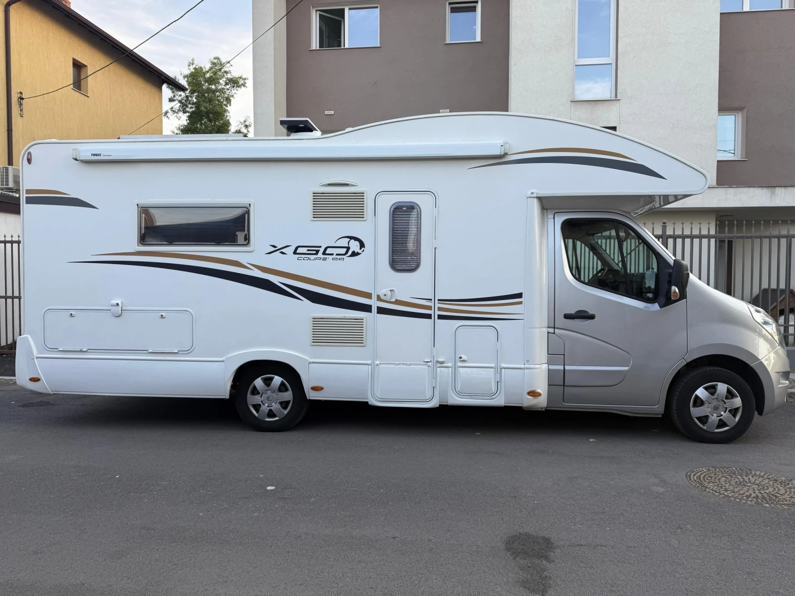 Кемпер XGO 2.3 Coupe 99 - изображение 4