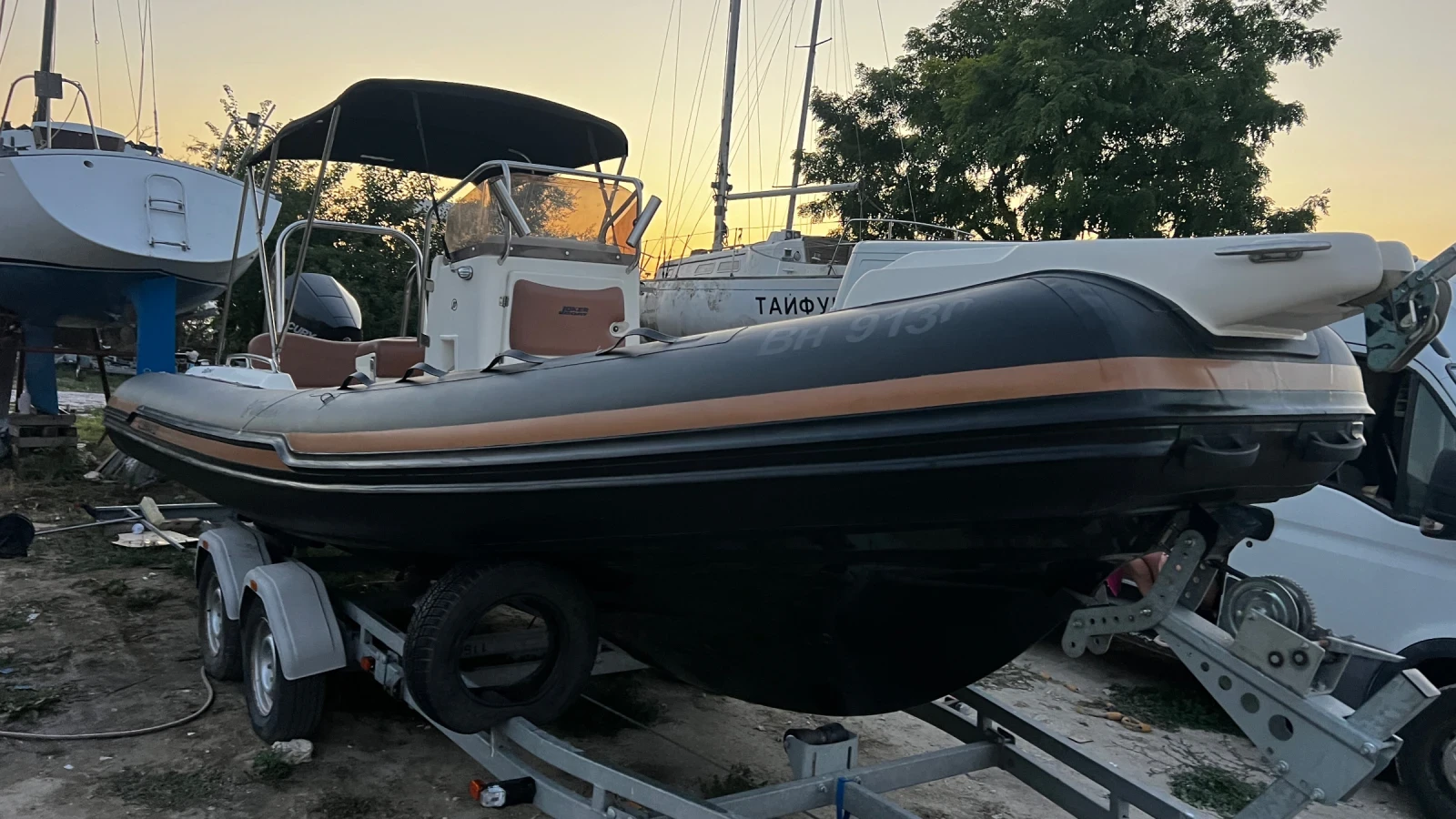 Надуваема лодка Joker Boat Barracuda Clubman 22