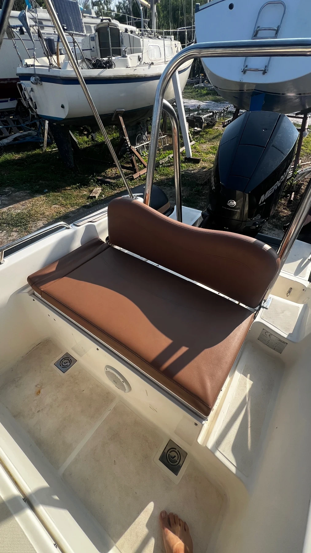 Надуваема лодка Joker Boat Barracuda Clubman 22, снимка 10 - Воден транспорт - 55657428