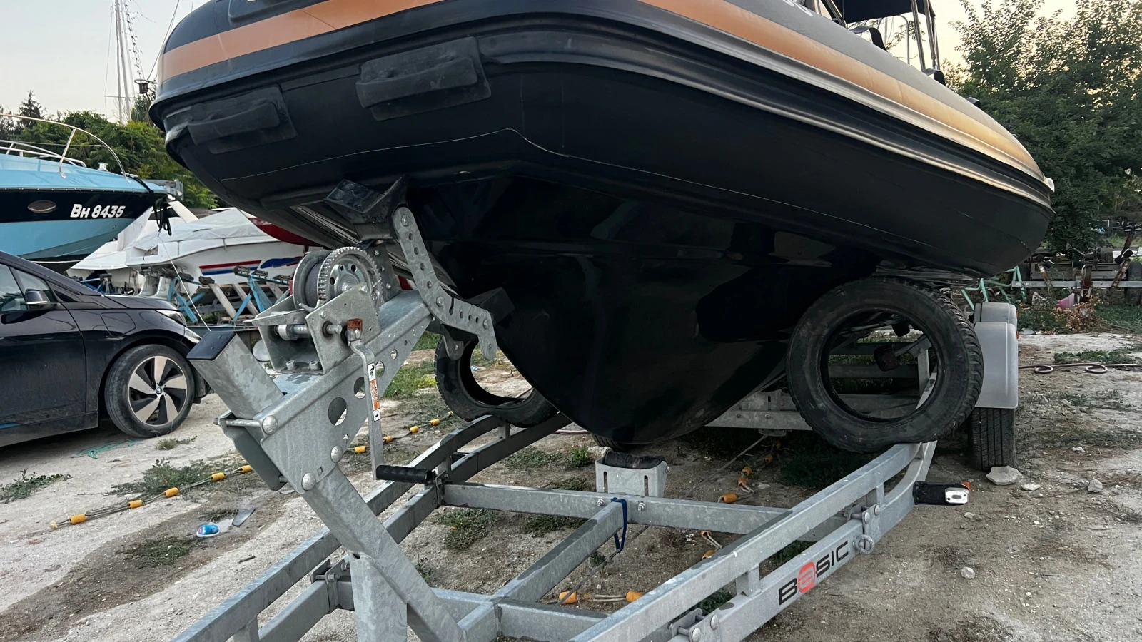 Надуваема лодка Joker Boat Barracuda Clubman 22, снимка 8 - Воден транспорт - 55657428