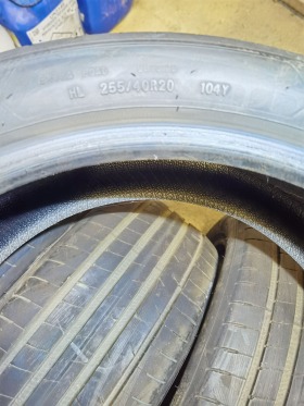 Гуми Летни 255/40R20, снимка 2 - Гуми и джанти - 45839897