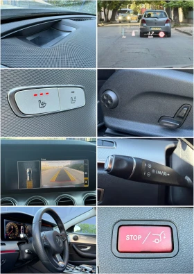 Mercedes-Benz E 220 DIGITAL COCKPIT/HEAD-UP/DISTRONIC/ПЪЛ.ИСТОРИЯ!, снимка 15