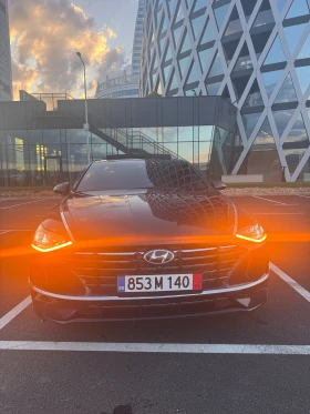 Hyundai Sonata Inspiration / FULL MAX - Панорама, 360, Head up , снимка 16