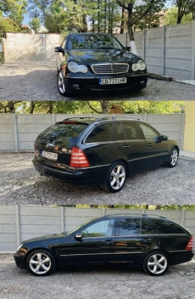 Mercedes-Benz C 220 Автомат само за ценители , снимка 3