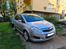 Opel Zafira, снимка 2 - Автомобили и джипове - 42700460