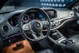 Mercedes-Benz S 63 AMG Carbon* Pano* Burmester* TV, снимка 8