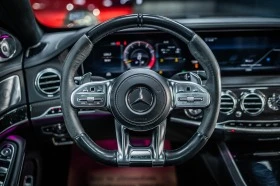 Mercedes-Benz S 63 AMG Carbon* Pano* Burmester* TV, снимка 9