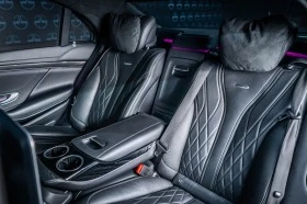 Mercedes-Benz S 63 AMG Carbon* Pano* Burmester* TV, снимка 15