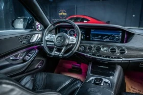 Mercedes-Benz S 63 AMG Carbon* Pano* Burmester* TV, снимка 10