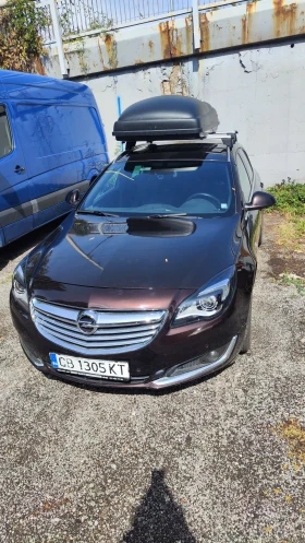 Opel Insignia BiTurbo, снимка 1