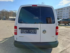 VW Caddy 1.6TDI 105hp * MAXI * КЛИМАТИК * АВТОМАТИК * ЛИЗИН, снимка 8