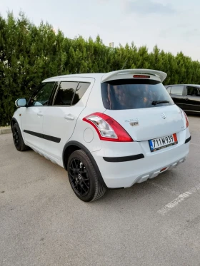 Suzuki Swift Suzuki Swift Cross 4x4/Перлено бяло/ - 13300 лв. - 42196702 4
