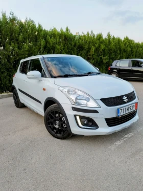 Suzuki Swift Suzuki Swift Cross 4x4/Перлено бяло/ - 13300 лв. - 42196702 2