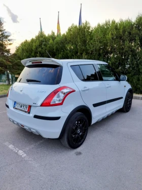 Suzuki Swift Suzuki Swift Cross 4x4/Перлено бяло/ - 13300 лв. - 42196702 5