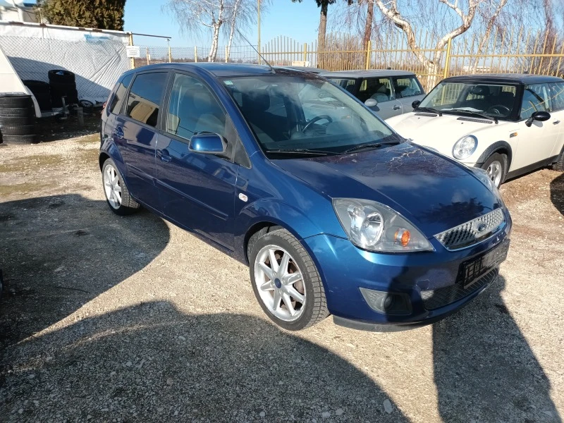 Ford Fiesta 1.4-TDCI КЛИМА, снимка 2 - Автомобили и джипове - 47050489