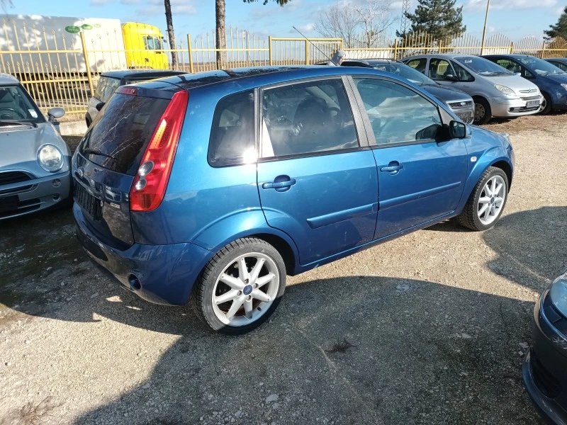 Ford Fiesta 1.4-TDCI КЛИМА, снимка 7 - Автомобили и джипове - 47050489