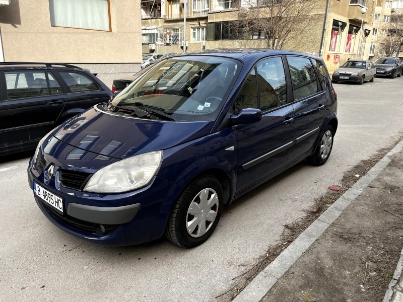 Renault Scenic 1.5 dCI, снимка 1 - Автомобили и джипове - 45845650