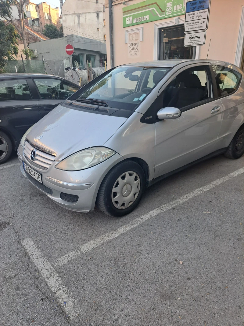 Mercedes-Benz A 160, снимка 3 - Автомобили и джипове - 47481585