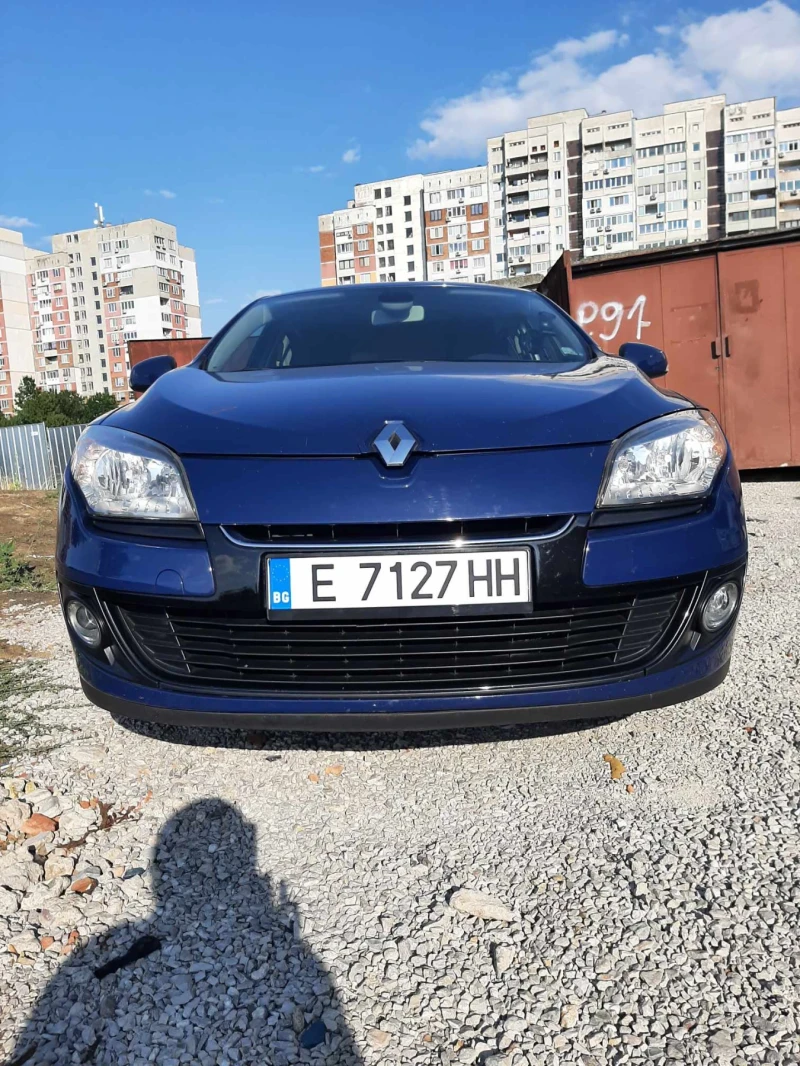 Renault Megane 1.5 dCi 110hp Expression , снимка 1 - Автомобили и джипове - 46839068