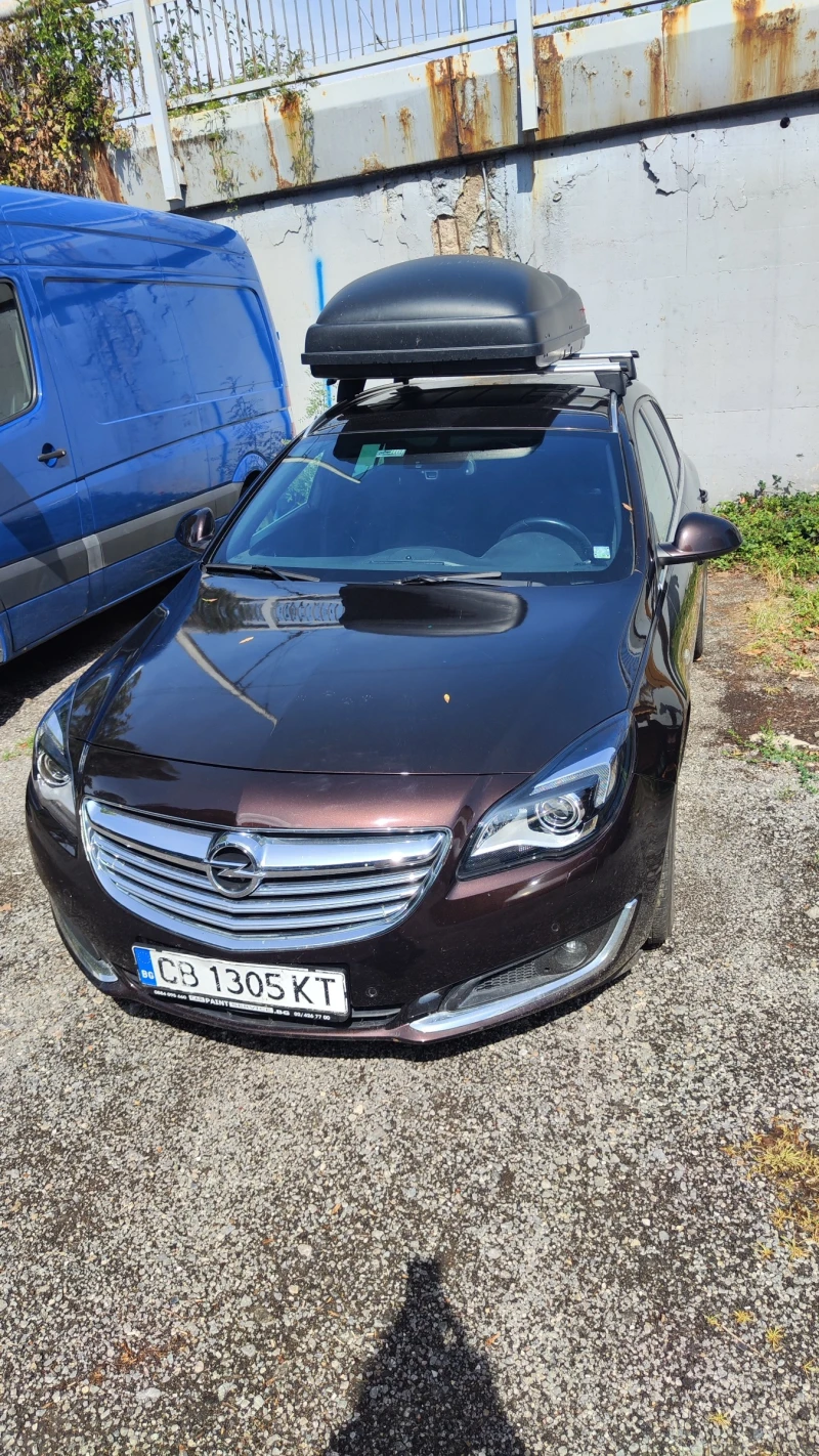 Opel Insignia BiTurbo, снимка 1 - Автомобили и джипове - 47246766