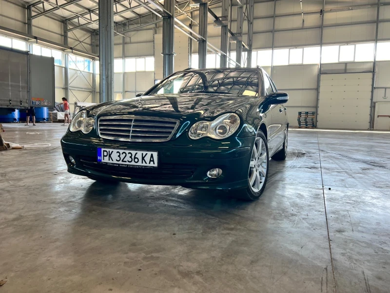 Mercedes-Benz C 220 TOP, снимка 14 - Автомобили и джипове - 47396977