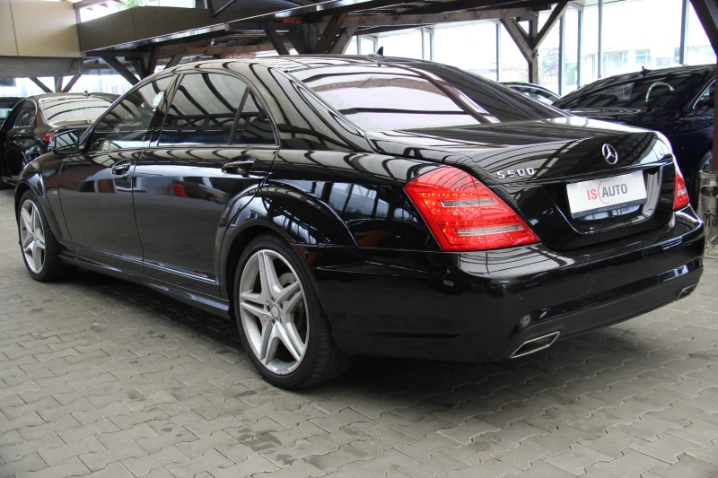 Mercedes-Benz S 500 AMG/4Matic/RSE/B&O/Massage/Камера, снимка 5 - Автомобили и джипове - 47828032