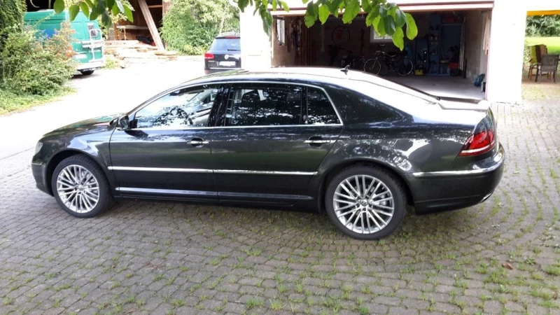 VW Phaeton, снимка 5 - Автомобили и джипове - 48226076