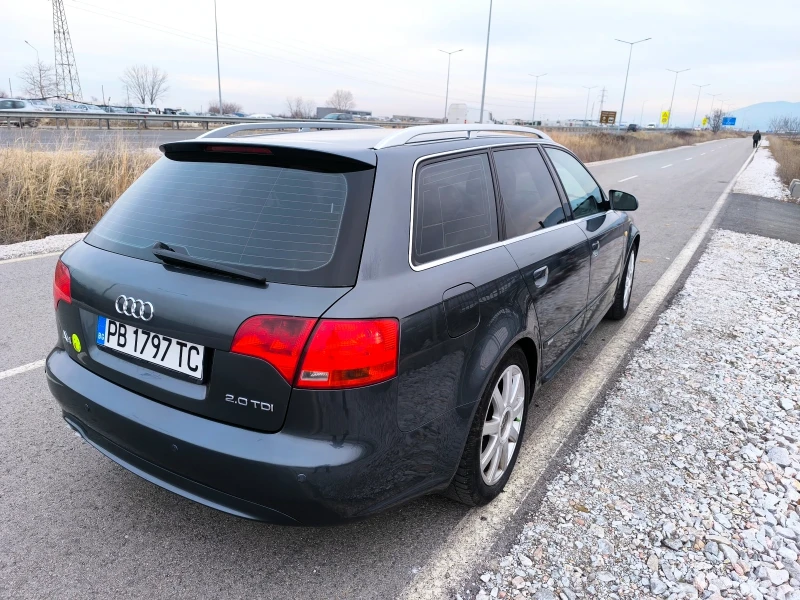 Audi A4 S-line 2.0 TDI, снимка 3 - Автомобили и джипове - 48592229