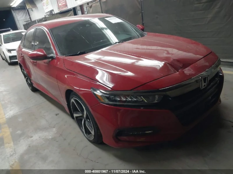 Honda Accord 1.5L I-4 DI, DOHC, VVT, TURBO, 192HP Front Wheel D, снимка 1 - Автомобили и джипове - 48656019