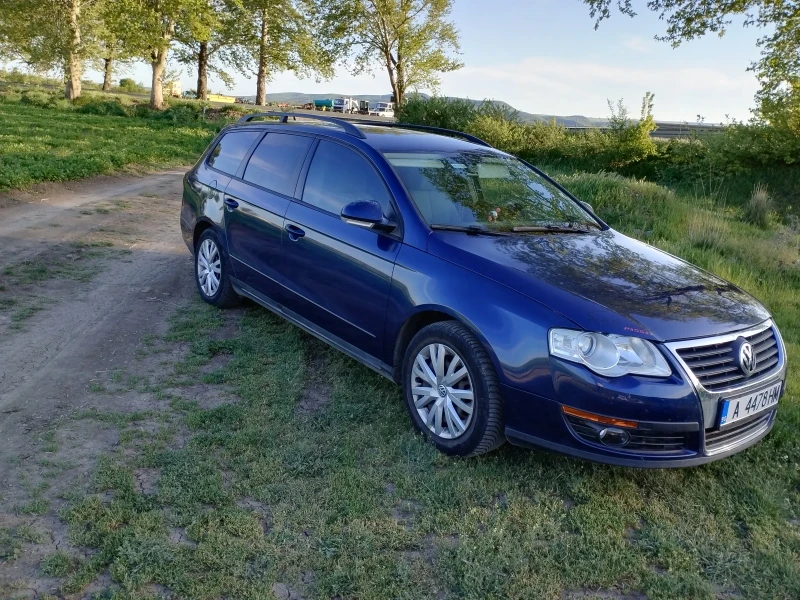 VW Passat, снимка 5 - Автомобили и джипове - 48935812