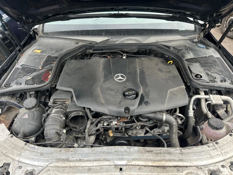 Mercedes-Benz C 220 2.2 4X4 204K, снимка 12 - Автомобили и джипове - 48998389