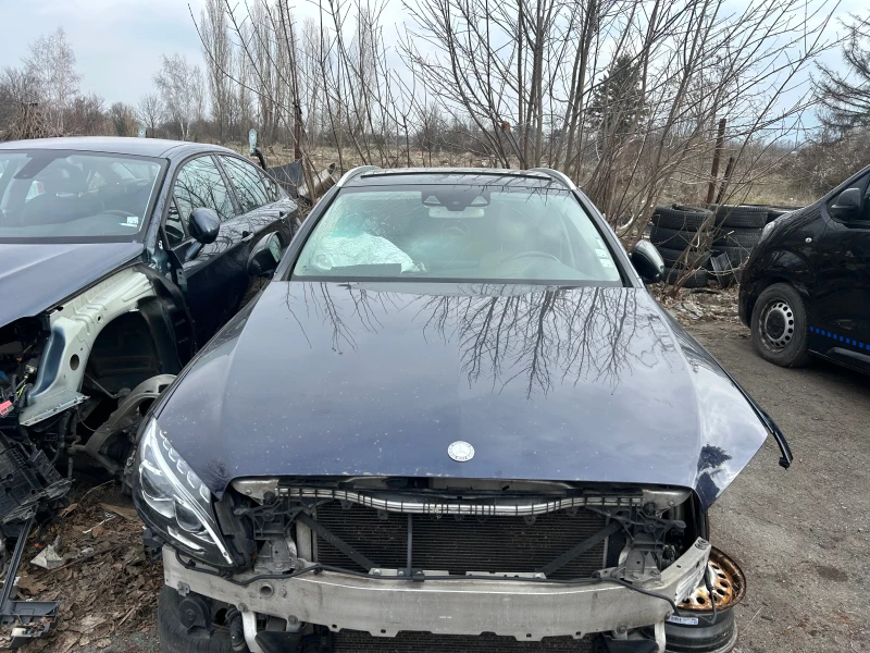 Mercedes-Benz C 220 2.2 4X4 204K, снимка 1 - Автомобили и джипове - 48998389