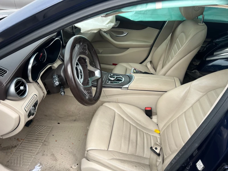 Mercedes-Benz C 220 2.2 4X4 204K, снимка 6 - Автомобили и джипове - 48998389