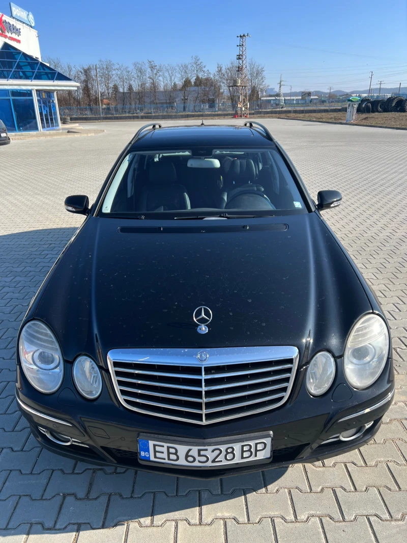 Mercedes-Benz E 350, снимка 1 - Автомобили и джипове - 49062609