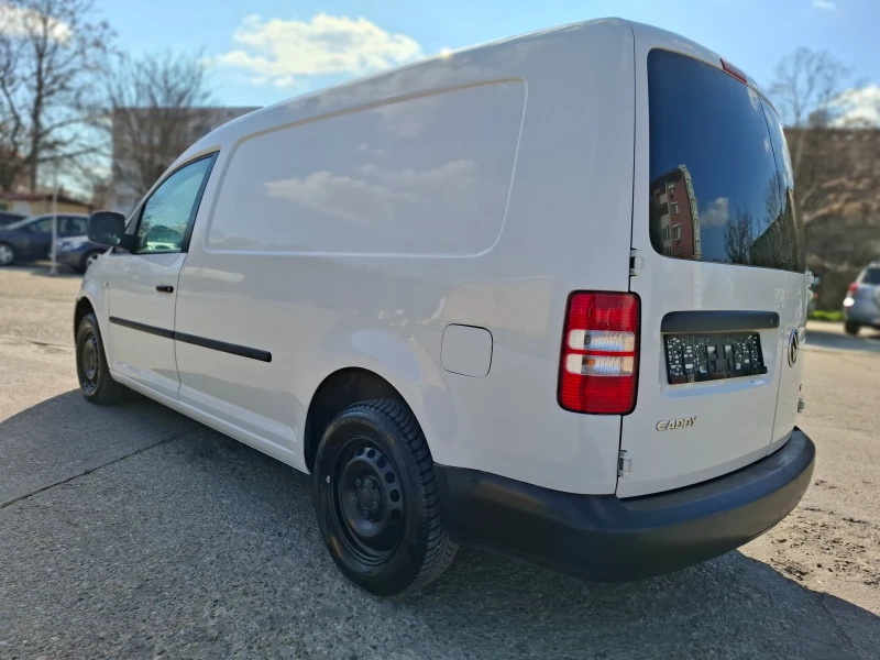 VW Caddy 1.6TDI 105hp * MAXI * КЛИМАТИК * АВТОМАТИК * ЛИЗИН, снимка 7 - Автомобили и джипове - 49565281