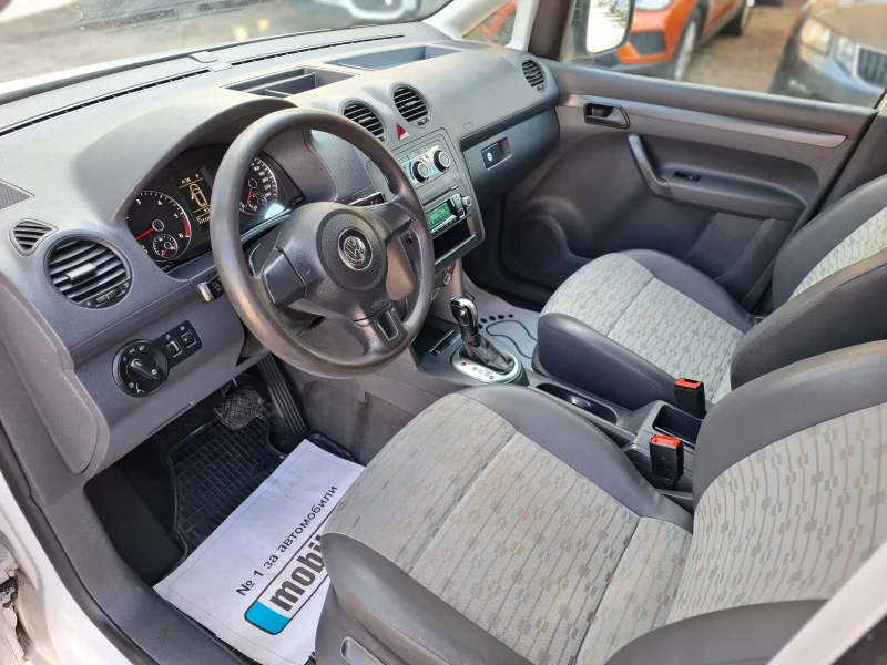 VW Caddy 1.6TDI 105hp * MAXI * КЛИМАТИК * АВТОМАТИК * ЛИЗИН, снимка 15 - Автомобили и джипове - 49565281