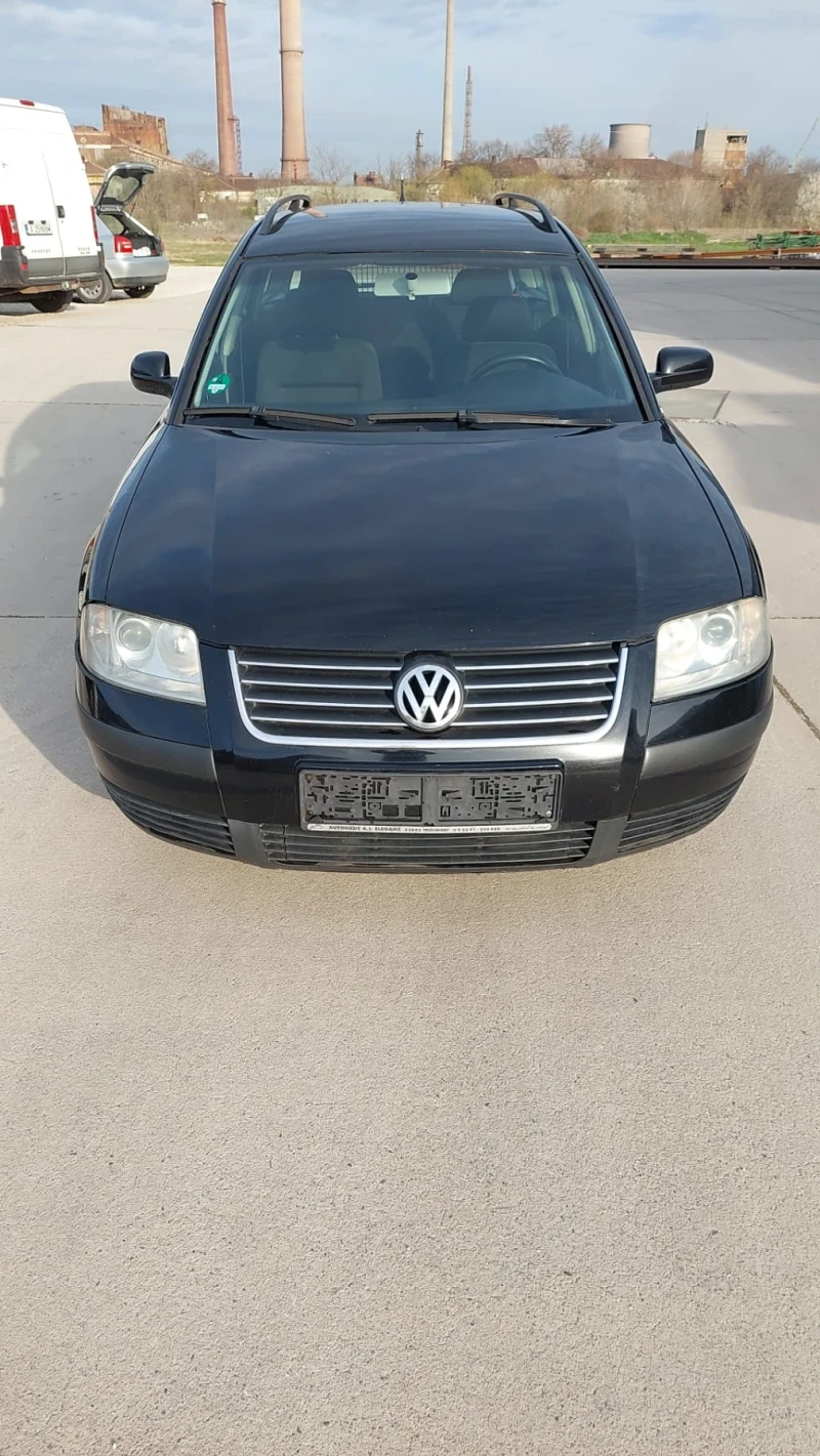 VW Passat * GERMANY* АВТОМАТИК* 1.9 131к.с, снимка 2 - Автомобили и джипове - 52446636