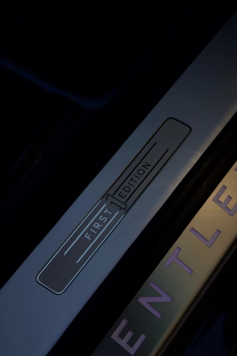 Bentley Continental gt SPEED FIRST EDITION FACELIFT HYBRID , снимка 11 - Автомобили и джипове - 51542451