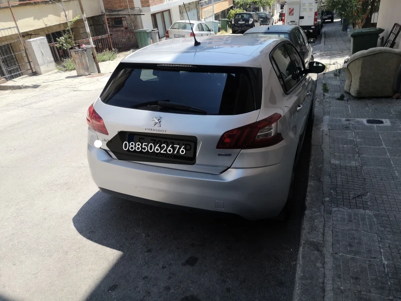 Peugeot 308, снимка 3 - Автомобили и джипове - 51091760