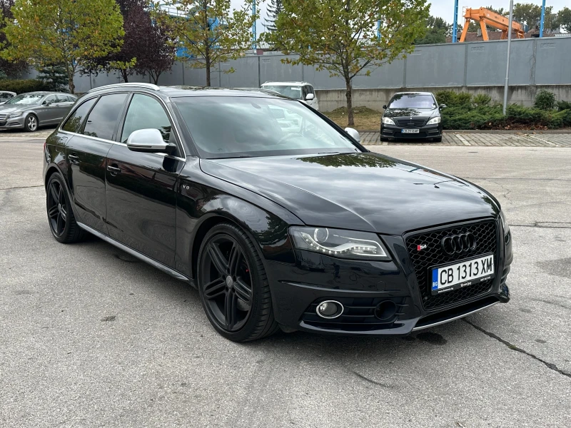 Audi S4 3.0i 333 к.с., снимка 6 - Автомобили и джипове - 52199857