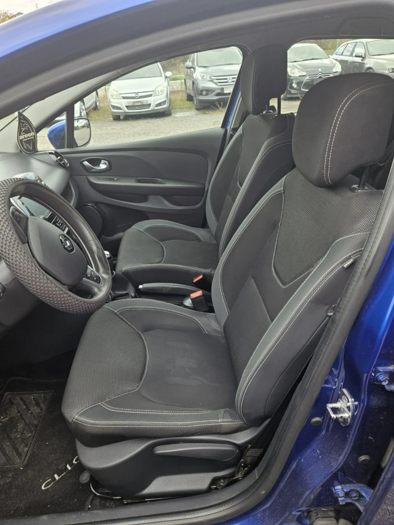 Renault Clio 1.5 dci-КЛИМАТРОНИК, снимка 13 - Автомобили и джипове - 52404769
