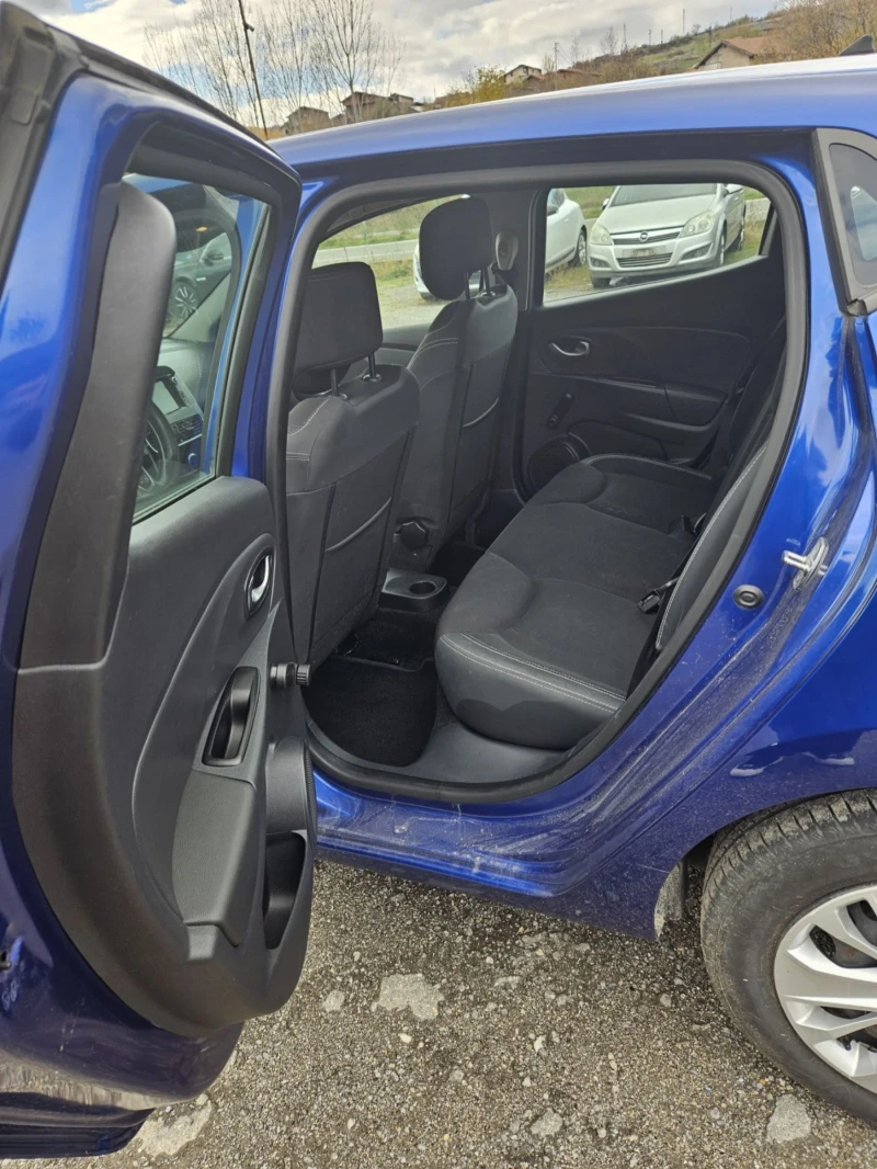 Renault Clio 1.5 dci-КЛИМАТРОНИК, снимка 15 - Автомобили и джипове - 52404769